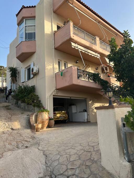 “Shiny” Sea View Apartment At Istron Agios Nikolaos  Exterior photo